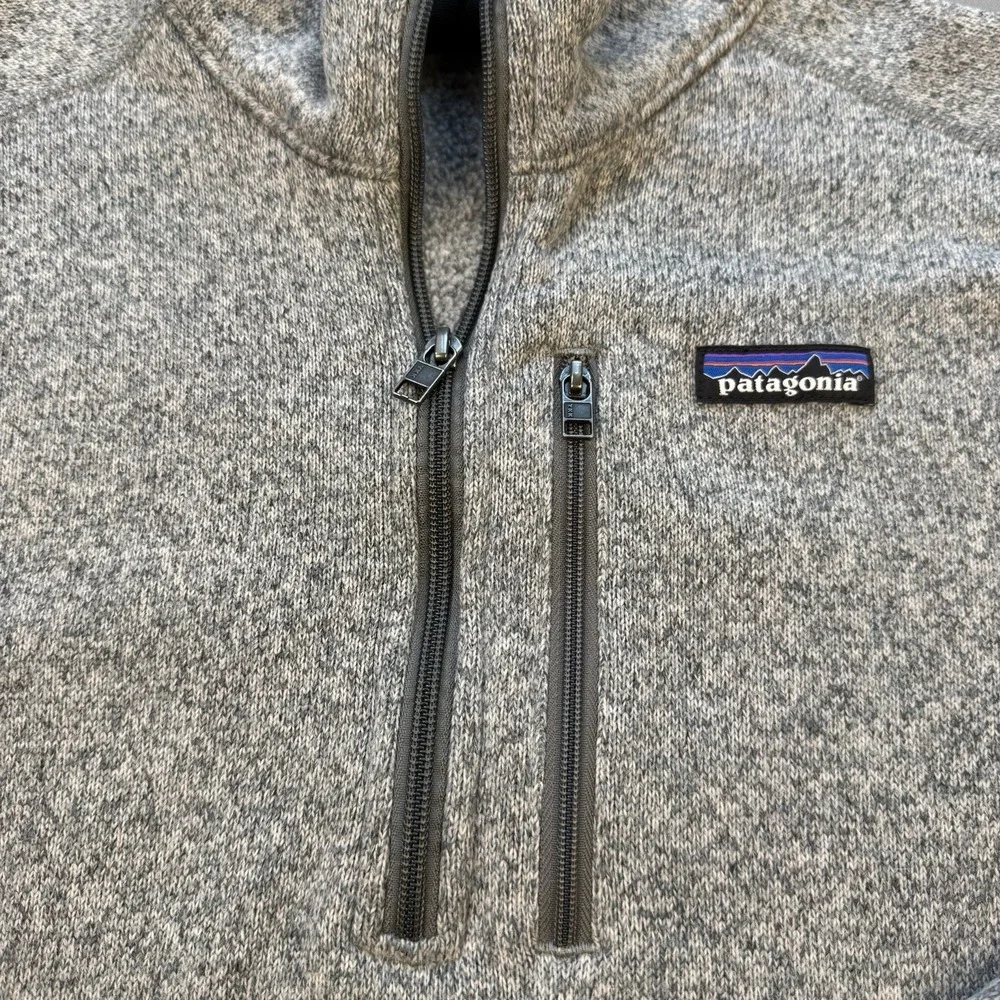 Patagonia Mens Better Sweater Full Zip Size XL Stonewash Outdoor Camping Hiking - Picture 5 of 11